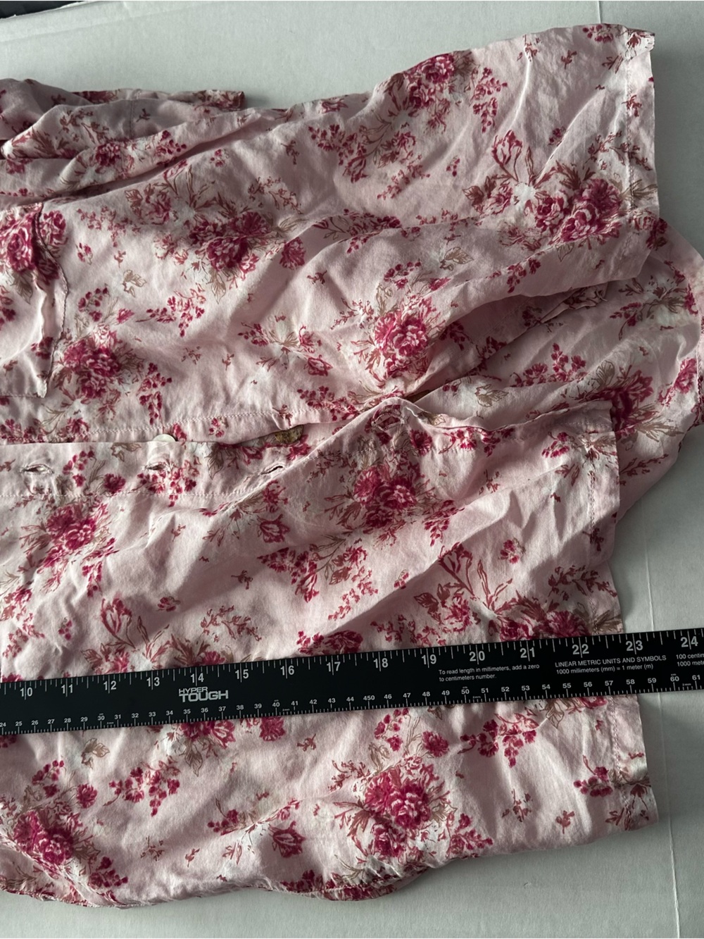 Papinelle Silk-Feel Floral Pajama Set - Size S - Picture 5 of 8